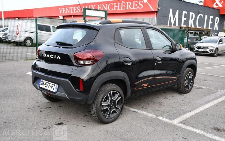 DACIA SPRING EXPRESSION NOIR GM-677-FT