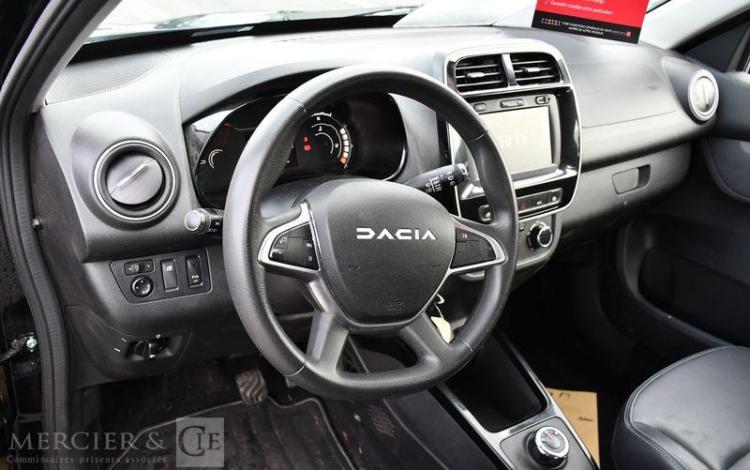 DACIA SPRING EXPRESSION NOIR GM-677-FT