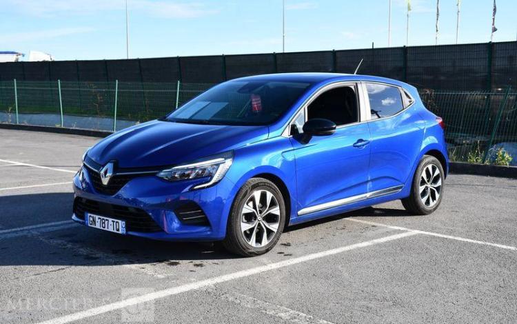 RENAULT CLIO EVOLUTION TCE 100 GPL BLEU GN-787-TQ