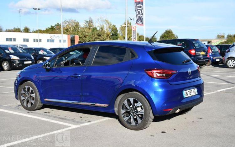 RENAULT CLIO EVOLUTION TCE 100 GPL BLEU GN-787-TQ