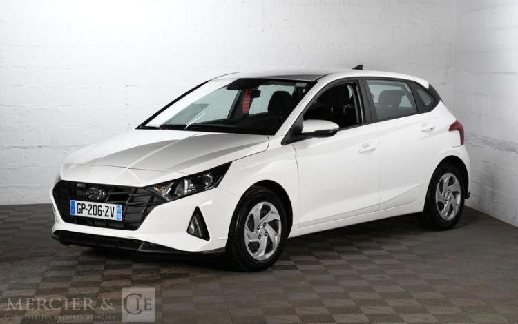 HYUNDAI I20 INITIA BLANC GP-206-ZV