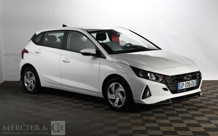 HYUNDAI I20 INITIA BLANC GP-206-ZV