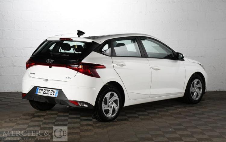 HYUNDAI I20 INITIA BLANC GP-206-ZV