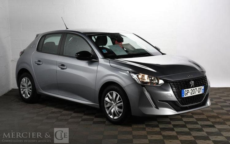 PEUGEOT 208 LIKE PURE TECH 75 S&S GRIS GP-207-QY