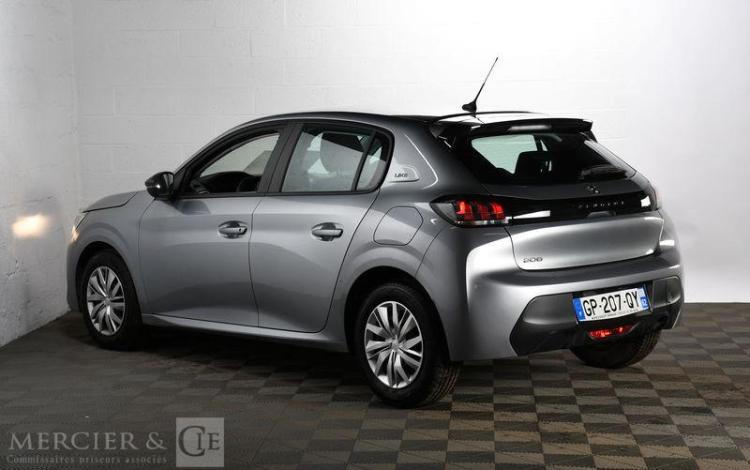 PEUGEOT 208 LIKE PURE TECH 75 S&S GRIS GP-207-QY