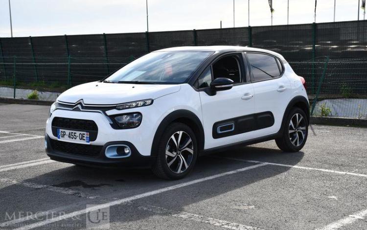 CITROEN C3 PURE TECH 110 S&S EAT6 ELLE BLANC GP-455-QE