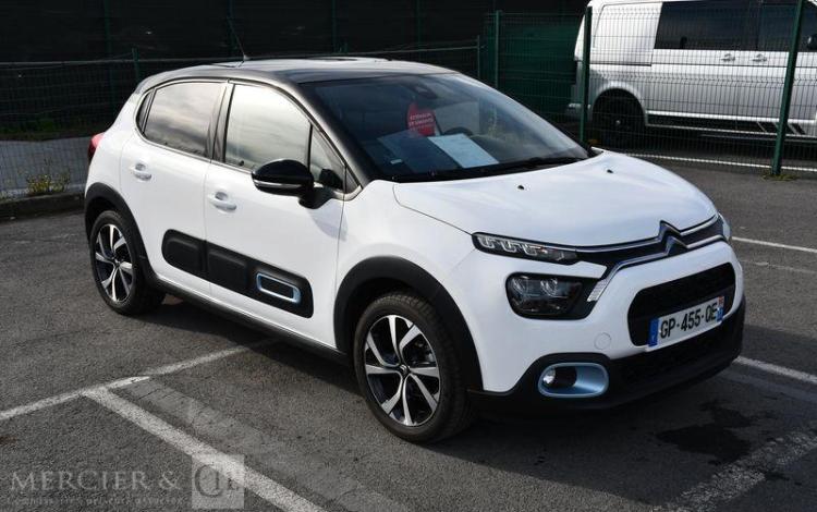 CITROEN C3 PURE TECH 110 S&S EAT6 ELLE BLANC GP-455-QE