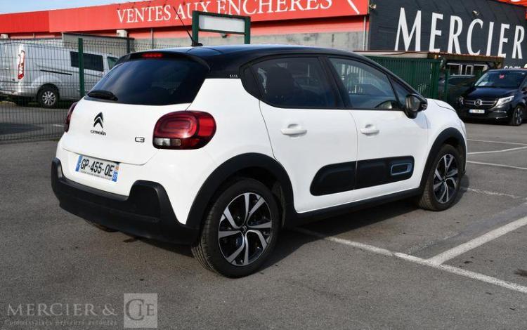 CITROEN C3 PURE TECH 110 S&S EAT6 ELLE BLANC GP-455-QE