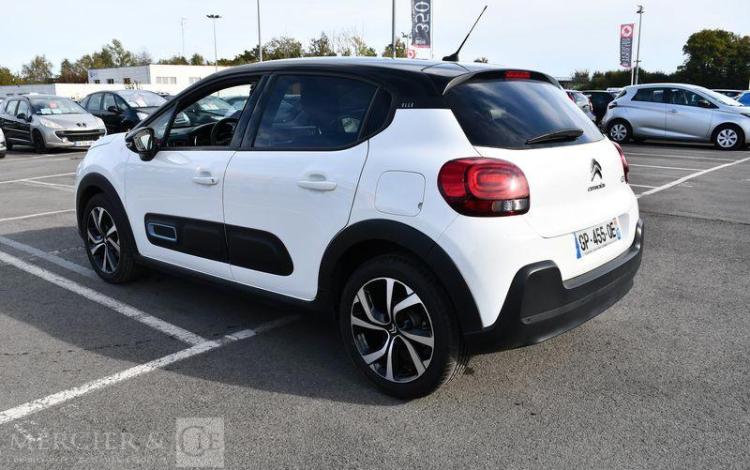 CITROEN C3 PURE TECH 110 S&S EAT6 ELLE BLANC GP-455-QE