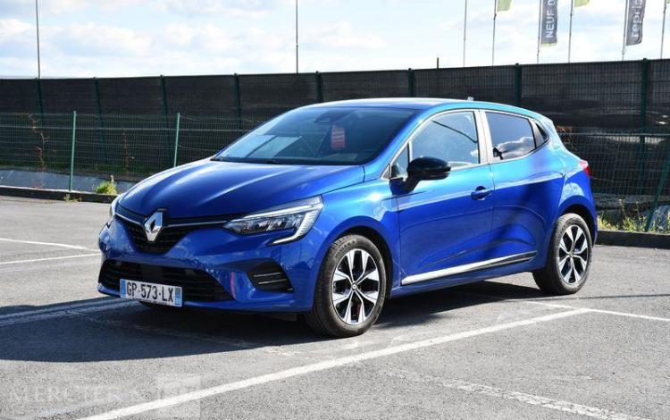 RENAULT CLIO AUTO ECOLE BLUE DCI 100 BLEU GP-573-LX