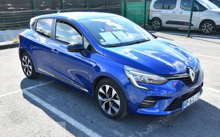 RENAULT CLIO AUTO ECOLE BLUE DCI 100 BLEU GP-573-LX