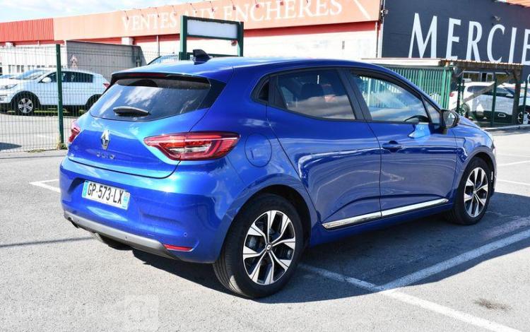 RENAULT CLIO AUTO ECOLE BLUE DCI 100 BLEU GP-573-LX