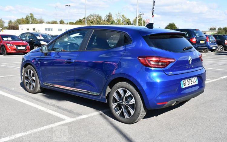 RENAULT CLIO AUTO ECOLE BLUE DCI 100 BLEU GP-573-LX