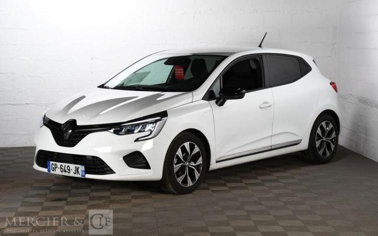 RENAULT CLIO EVOLUTION TCE 100 GPL BLANC GP-649-JK