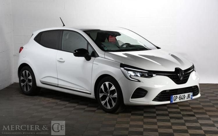 RENAULT CLIO EVOLUTION TCE 100 GPL BLANC GP-649-JK