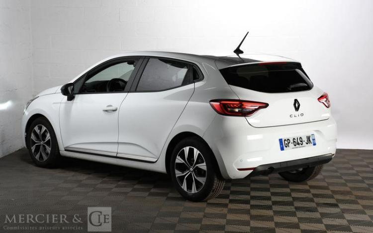 RENAULT CLIO EVOLUTION TCE 100 GPL BLANC GP-649-JK