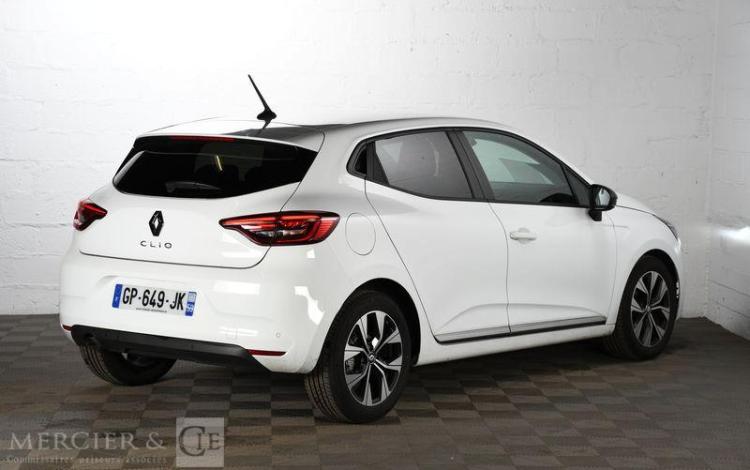 RENAULT CLIO EVOLUTION TCE 100 GPL BLANC GP-649-JK