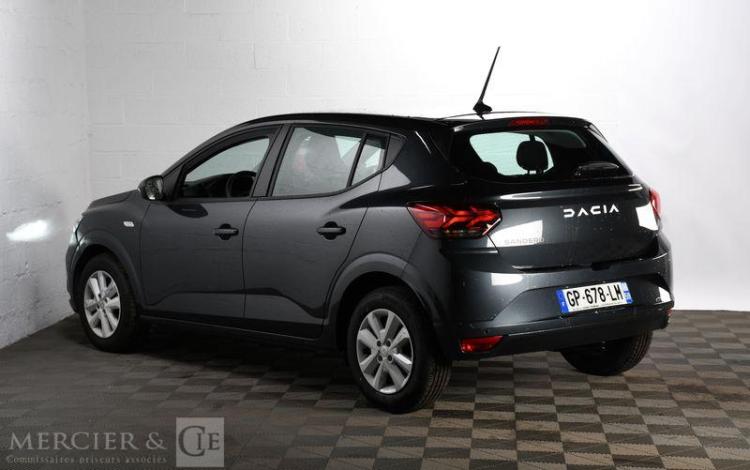 DACIA SANDERO EXPRESSION SCE 65 GRIS GP-678-LM