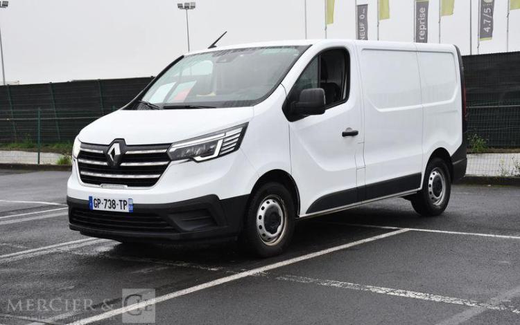 RENAULT TRAFIC FG GCF L1H1 2T8 BLUE DCI 130 BLANC GP-738-TP