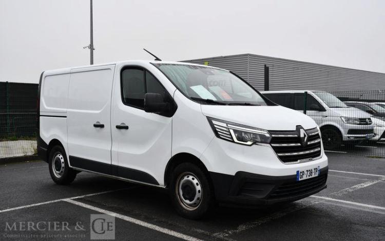 RENAULT TRAFIC FG GCF L1H1 2T8 BLUE DCI 130 BLANC GP-738-TP