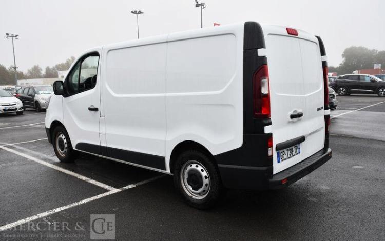 RENAULT TRAFIC FG GCF L1H1 2T8 BLUE DCI 130 BLANC GP-738-TP