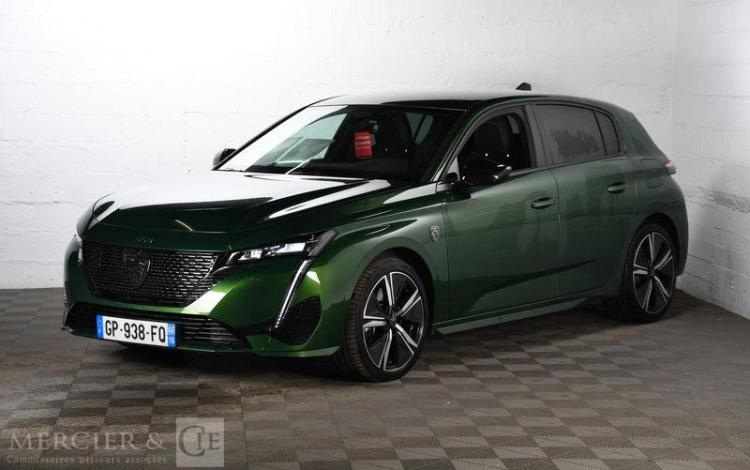 PEUGEOT 308 GT HYBRID 180 e-EAT VERT GP-938-FQ