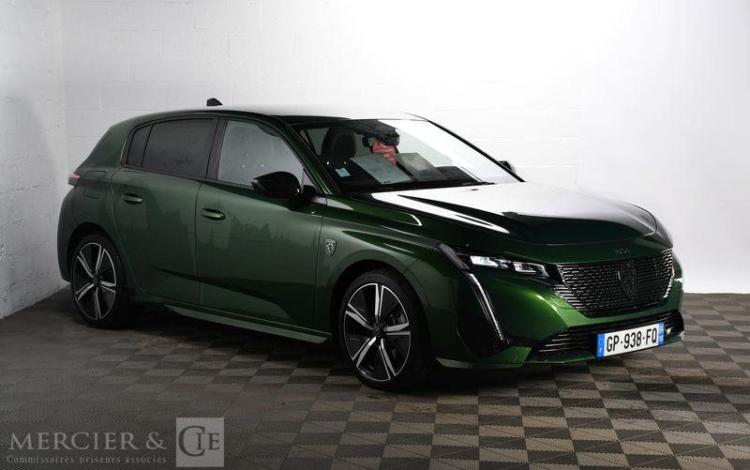 PEUGEOT 308 GT HYBRID 180 e-EAT VERT GP-938-FQ