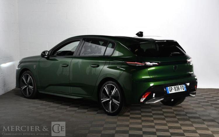 PEUGEOT 308 GT HYBRID 180 e-EAT VERT GP-938-FQ