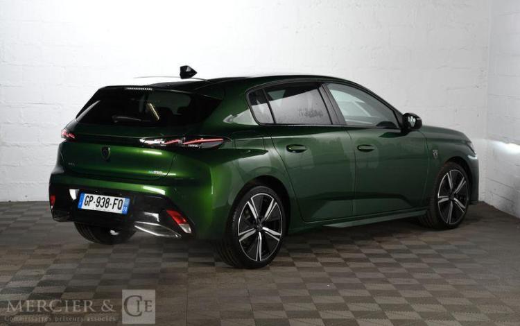 PEUGEOT 308 GT HYBRID 180 e-EAT VERT GP-938-FQ