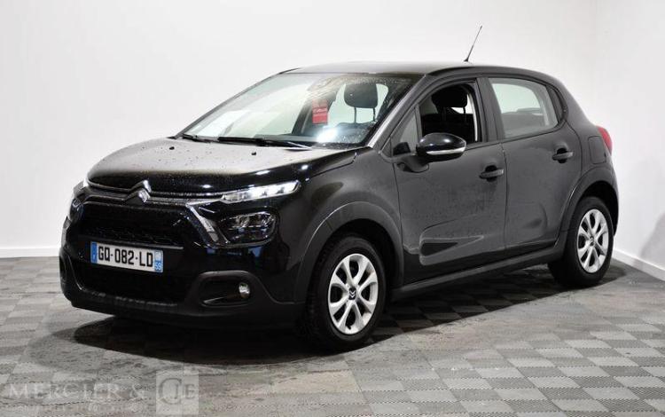 CITROEN C3 STE PURE TECH 83 S&S NOIR GQ-082-LD