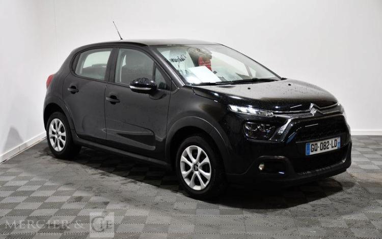 CITROEN C3 STE PURE TECH 83 S&S NOIR GQ-082-LD