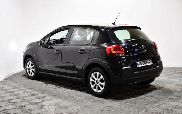 CITROEN C3 STE PURE TECH 83 S&S NOIR GQ-082-LD