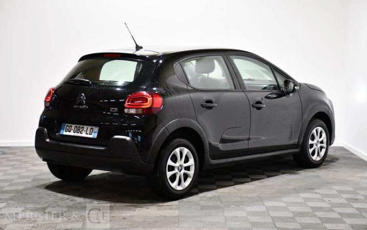 CITROEN C3 STE PURE TECH 83 S&S NOIR GQ-082-LD