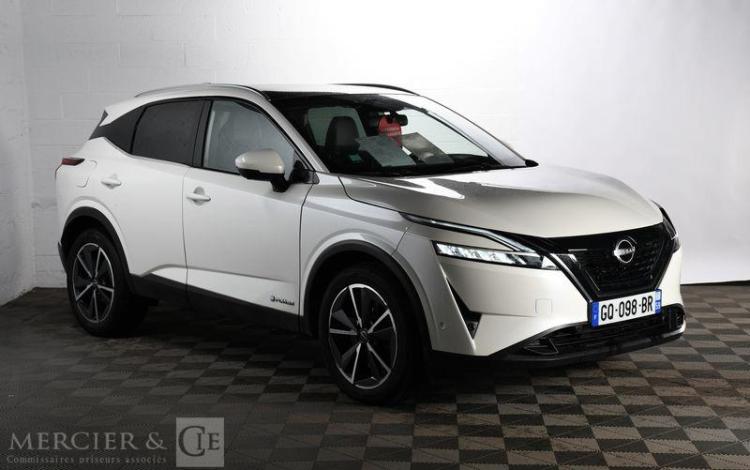 NISSAN QASHQAI E-POWER 190CH TEKNA BLANC GQ-098-BR