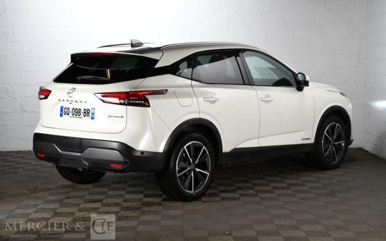 NISSAN QASHQAI E-POWER 190CH TEKNA BLANC GQ-098-BR