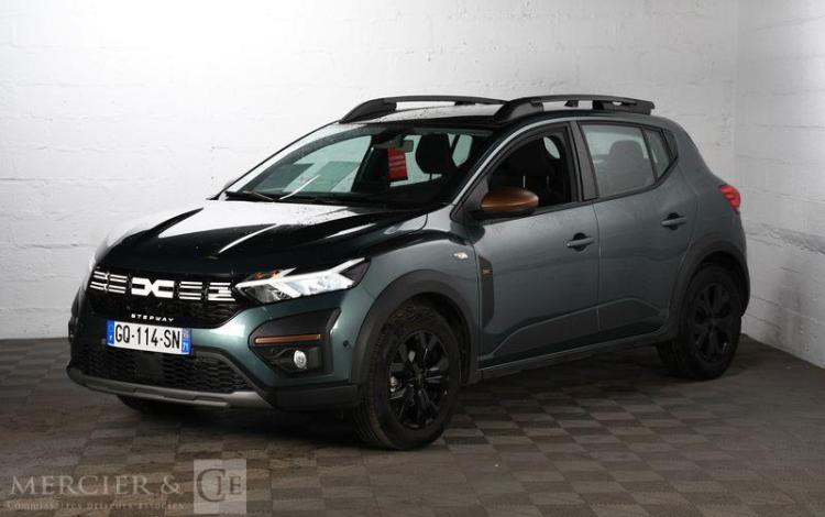 DACIA SANDERO STEPWAY EXTREME+ECO-G 100 VERT GQ-114-SN