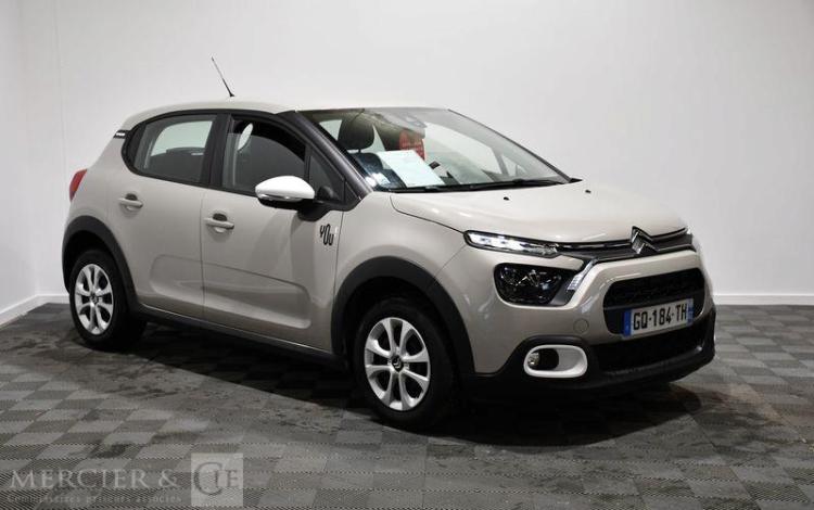 CITROEN C3 PURE TECH 83 S&S YOU BEIGE GQ-184-TH