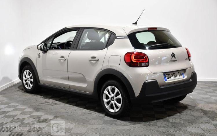 CITROEN C3 PURE TECH 83 S&S YOU BEIGE GQ-184-TH