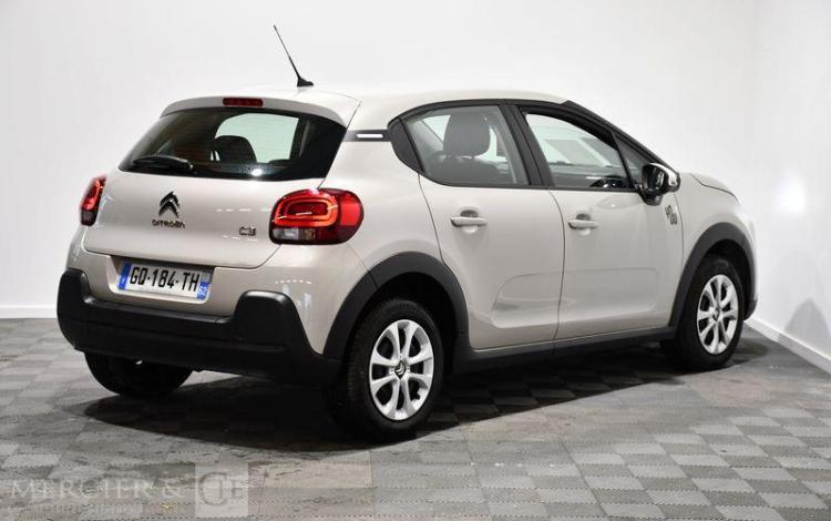 CITROEN C3 PURE TECH 83 S&S YOU BEIGE GQ-184-TH