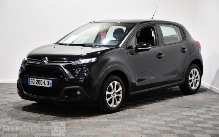 CITROEN C3 STE PURE TECH 83 S&S NOIR GQ-200-LD