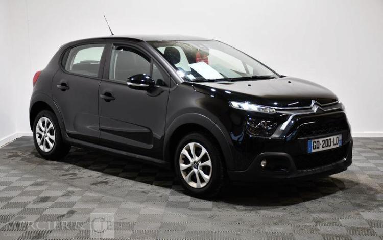 CITROEN C3 STE PURE TECH 83 S&S NOIR GQ-200-LD