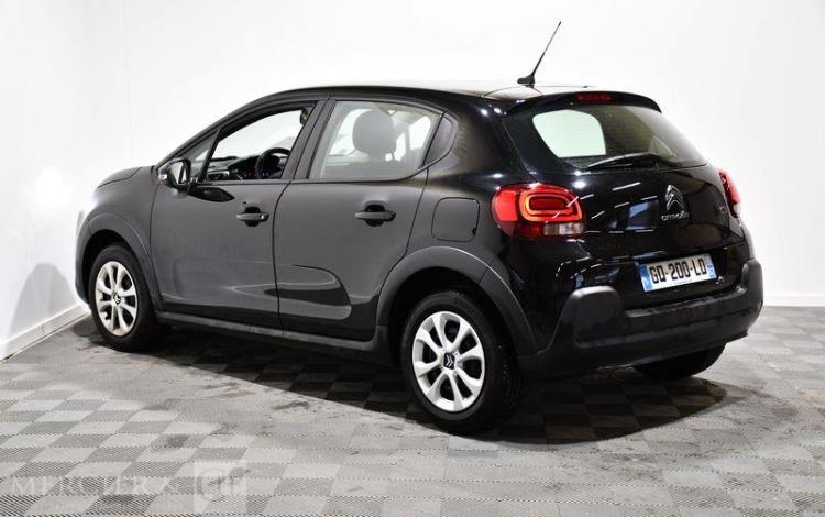 CITROEN C3 STE PURE TECH 83 S&S NOIR GQ-200-LD