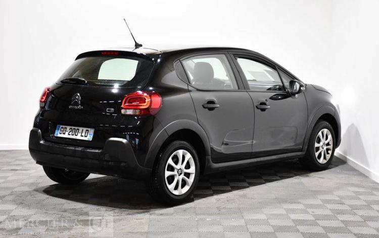 CITROEN C3 STE PURE TECH 83 S&S NOIR GQ-200-LD