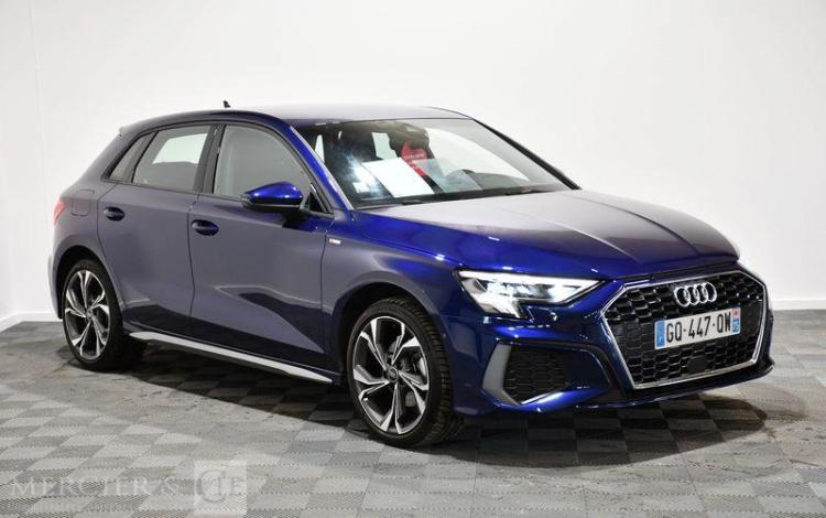 AUDI A3 BLEU GQ-447-QW