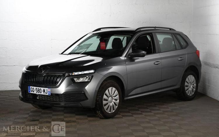 SKODA KAMIQ ACTIVE 1,0 TSI EVO 95CH GRIS GQ-580-MJ