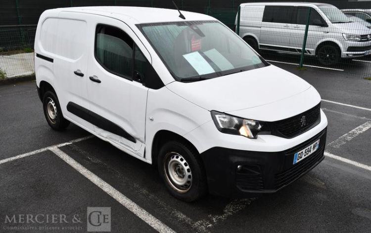 PEUGEOT PARTNER M 650kg BLANC GQ-594-WP