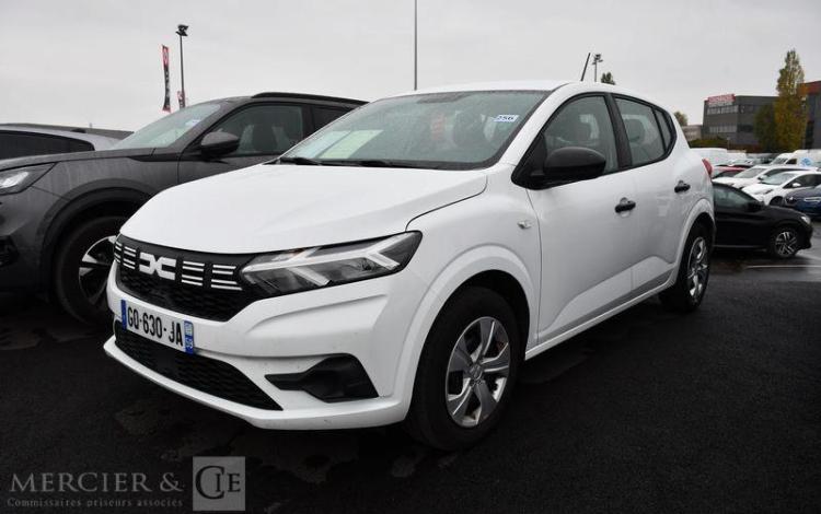 DACIA SANDERO ESSENTIAL SCE 65 BLANC GQ-630-JA