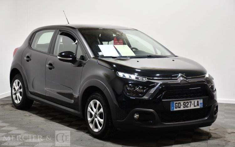 CITROEN C3 STE PURE TECH 83 S&S NOIR GQ-927-LA