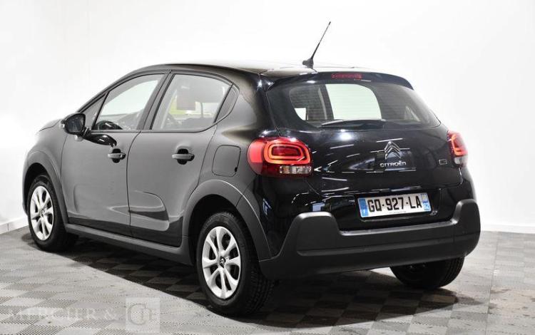 CITROEN C3 STE PURE TECH 83 S&S NOIR GQ-927-LA