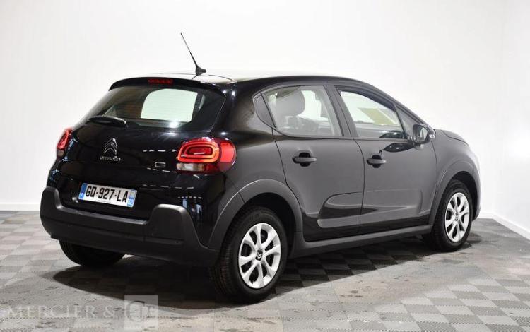 CITROEN C3 STE PURE TECH 83 S&S NOIR GQ-927-LA